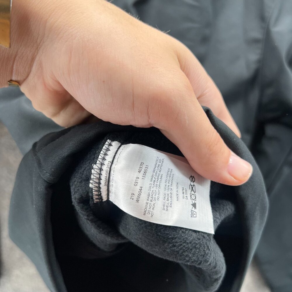 Columbia Jacket Men Medium Black Softshell Ascend… - image 3